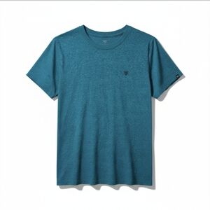 Veece Teal Blue Aquamarine Veece T-Shirt - Soft & Stylish